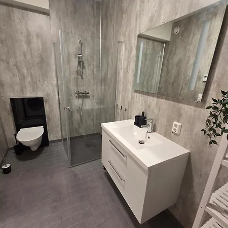Modern 3-room, Perfect Base For Experiences Lägenhet
